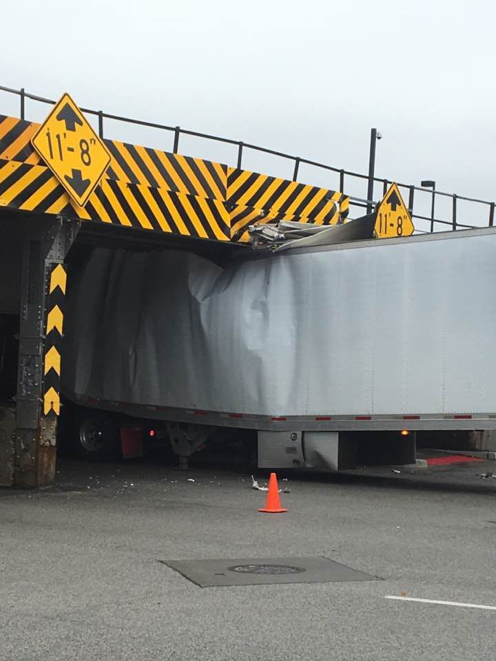 Truck-eating bridge